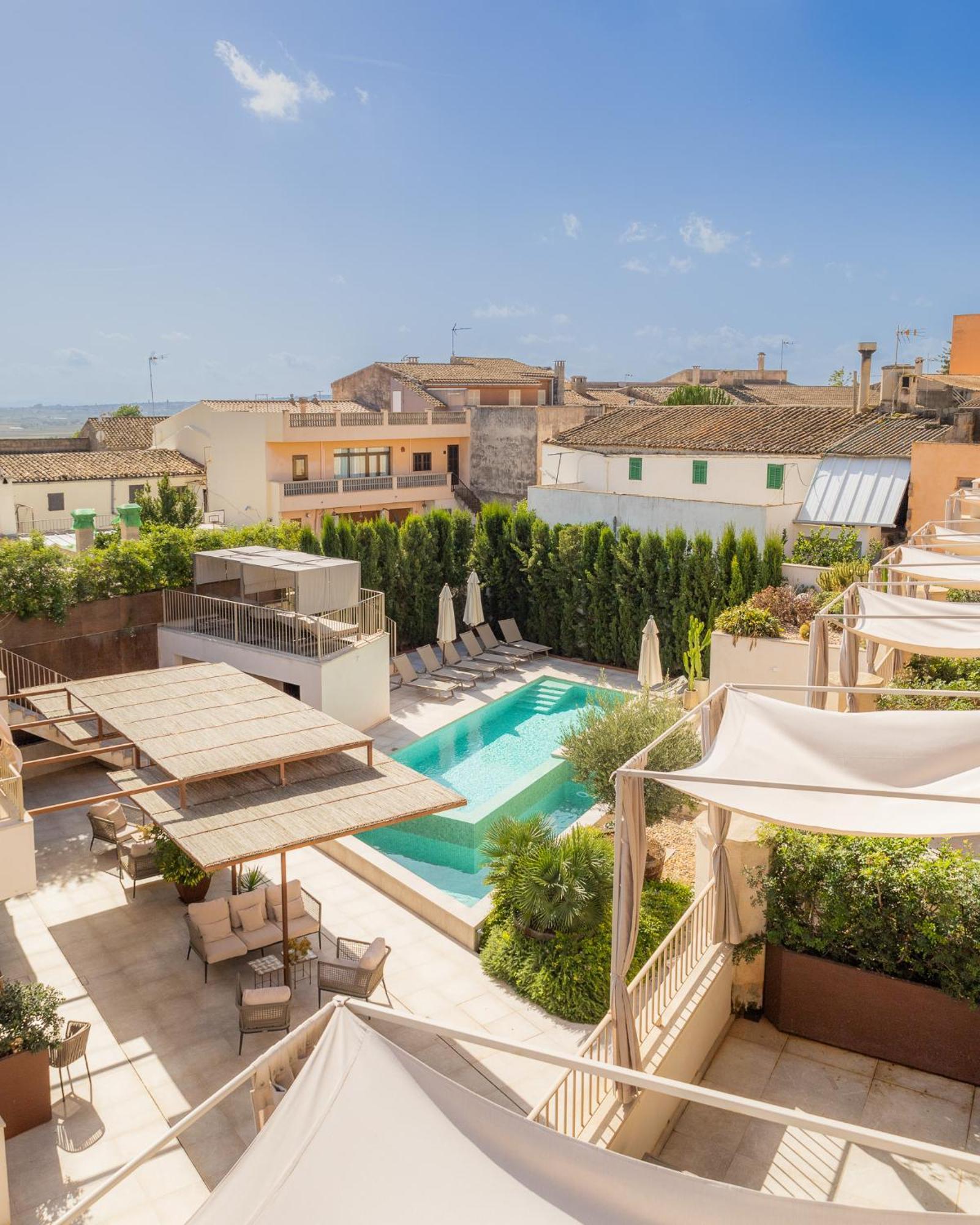 Ynaira Hotel & Spa Ариань Экстерьер фото